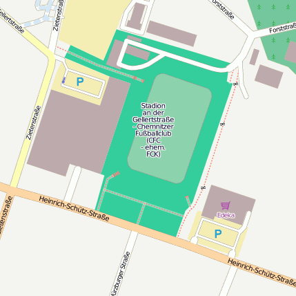 Stadion an der Gellertstraße