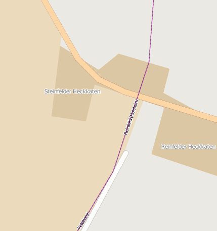 Steinfelder Heckkaten