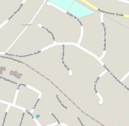 Straße der Brüderschaft