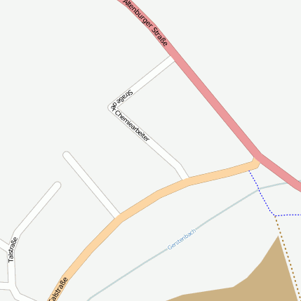 Straße der Chemiearbeiter