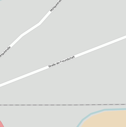 Straße der Freundschaft