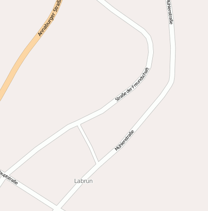 Straße der Freundschaft