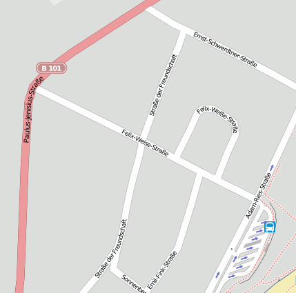 Straße der Freundschaft