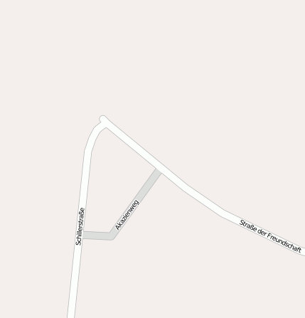 Straße der Freundschaft