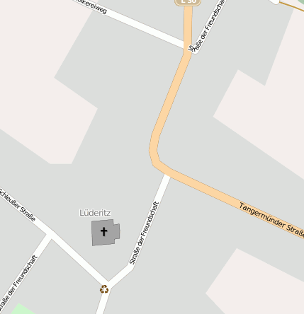 Straße der Freundschaft