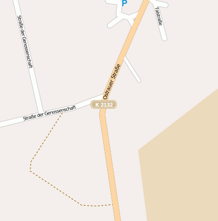 Straße der Genossenschaft