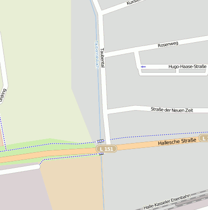 Straße der Neuen Zeit