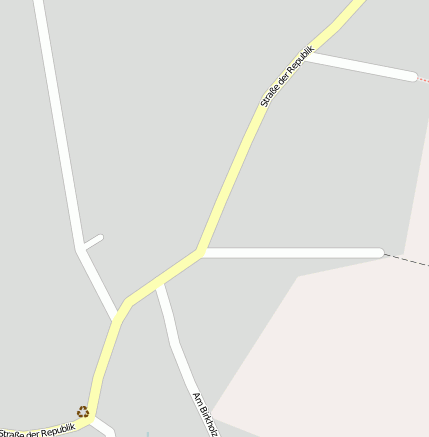 Straße der Republik