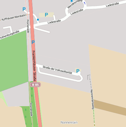 Straße der Volkssolidarität