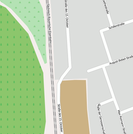 Straße des 15. Oktober