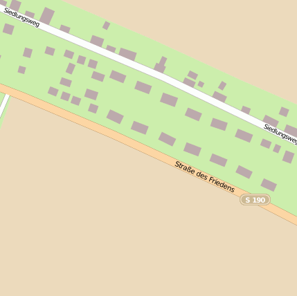 Straße des Friedens