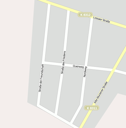 Straße des Friedens