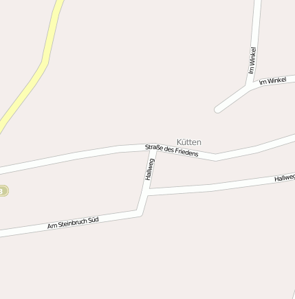 Straße des Friedens