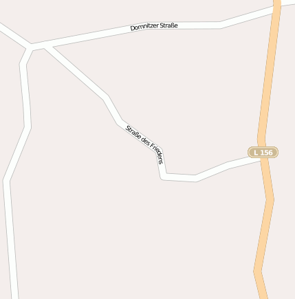 Straße des Friedens