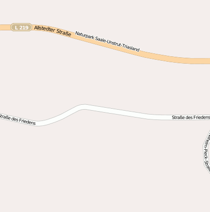 Straße des Friedens