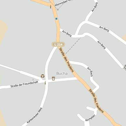 Straße des Friedens