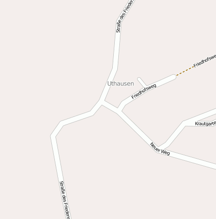 Straße des Friedens