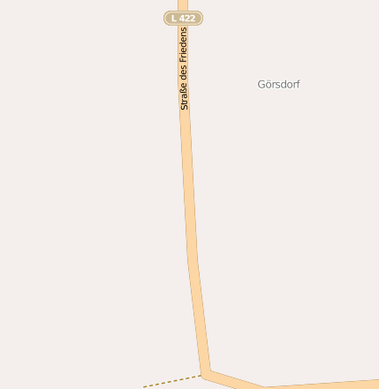 Straße des Friedens