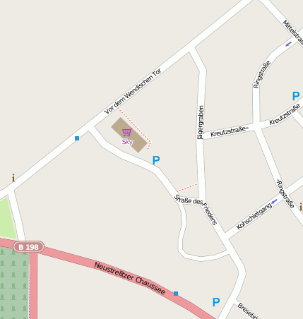 Straße des Friedens