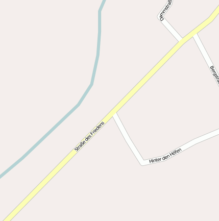 Straße des Friedens