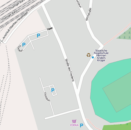 Straße des Friedens