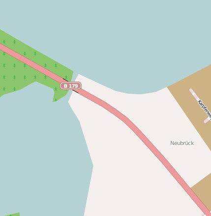 Straße nach Königs Wusterhausen