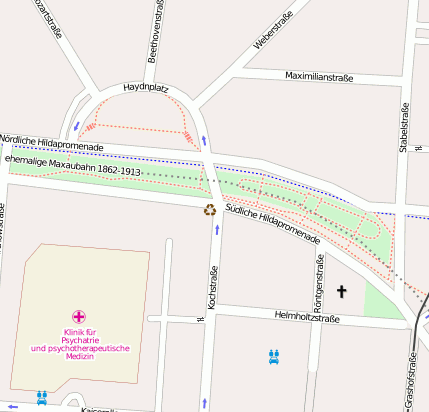 Südliche Hildapromenade