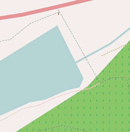Hochwasser-Schutzbecken Kalte Bode