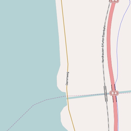 Rückhaltebecken Straußfurt