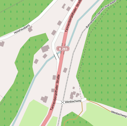 Tannenbergsthaler Str.