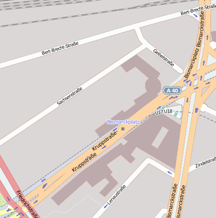 Tunnel Ruhrschnellweg