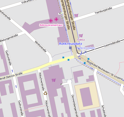 U-Bahnhof Rotkreuzplatz