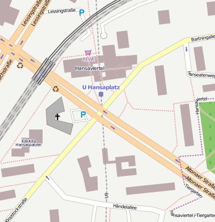 U-Bhf Hansaplatz