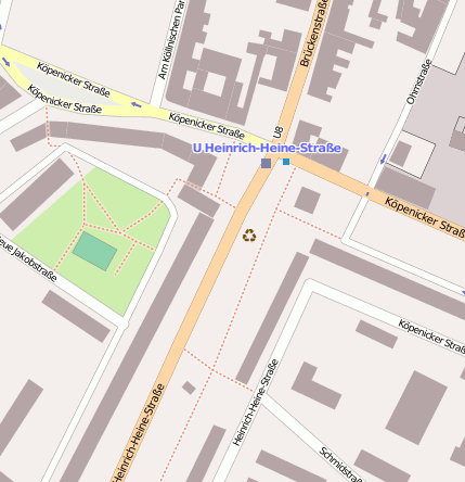 U-Bhf Heinrich-Heine-Str.