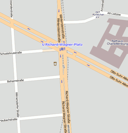 U-Bhf Richard-Wagner-Platz