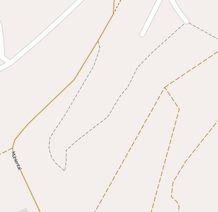 Über den Dorfwiesen