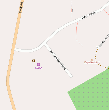 Unter dem Kapellenberg