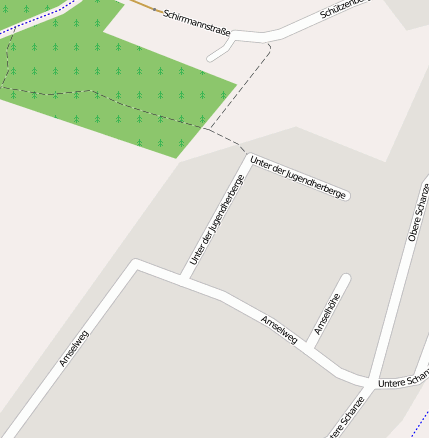 Unter der Jugendherberge