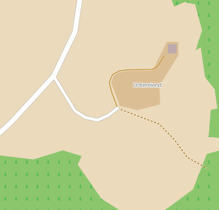 Unterelend