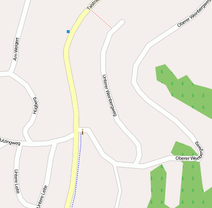 Unterer Weinbergsweg