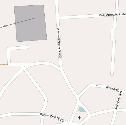 Unterwellenborner Str.