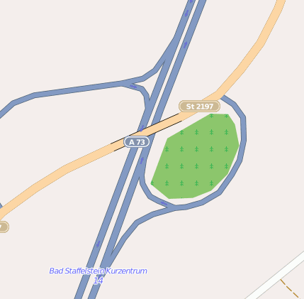 Bad Staffelstein-Kurzentrum