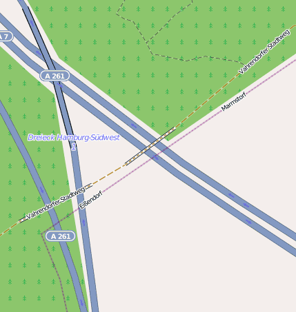 Dreieck Hamburg-Südwest