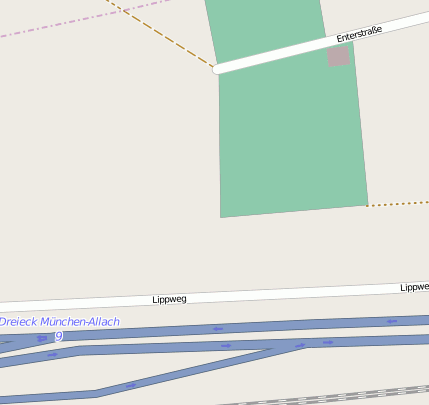 Dreieck München-Allach