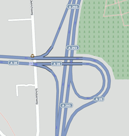 Dreieck Oldenburg-West