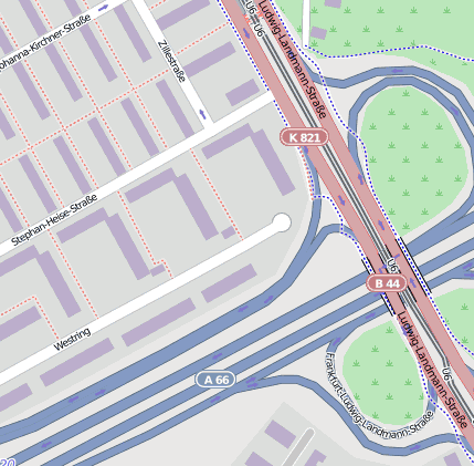 Frankfurt a. Main-Ludwig-Landmann-Straße