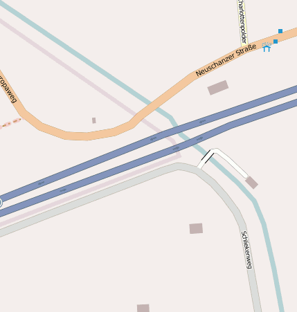 Grenzübergang Bunde-West