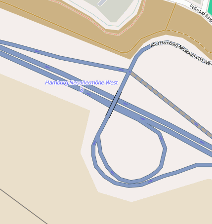 Hamburg-Neuallermöhe-West