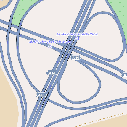 Kreuz Mönchengladbach-Wanlo