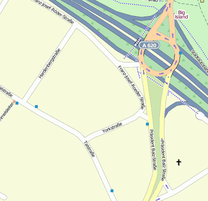 Saarbrücken-Bismarckbrücke